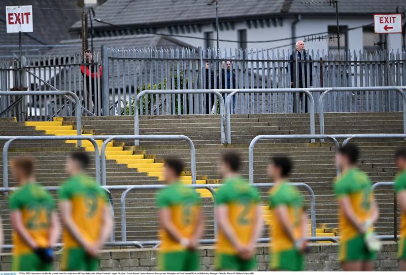 McGrath: ‘The 300 extra falls short of the numbers who  wish to be at the game’