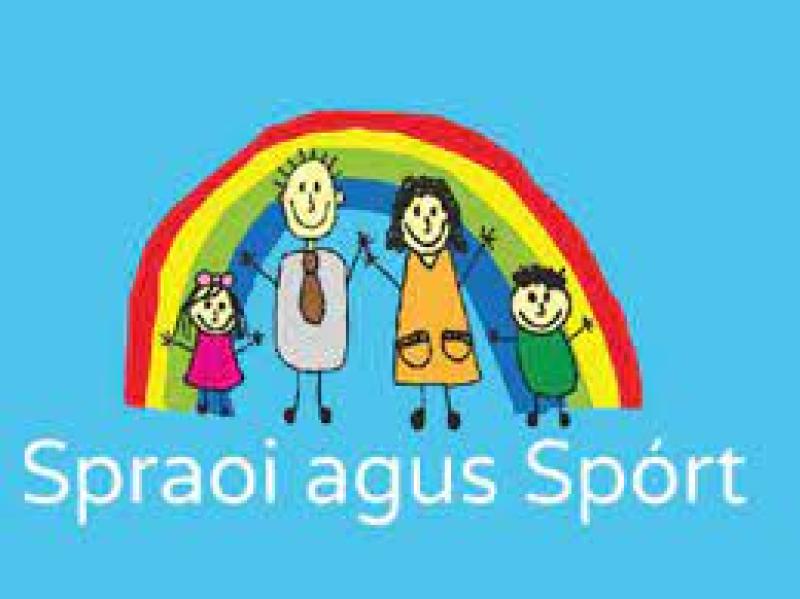 Prestigious  award for  Spraoi agus Spórt Family Centre 