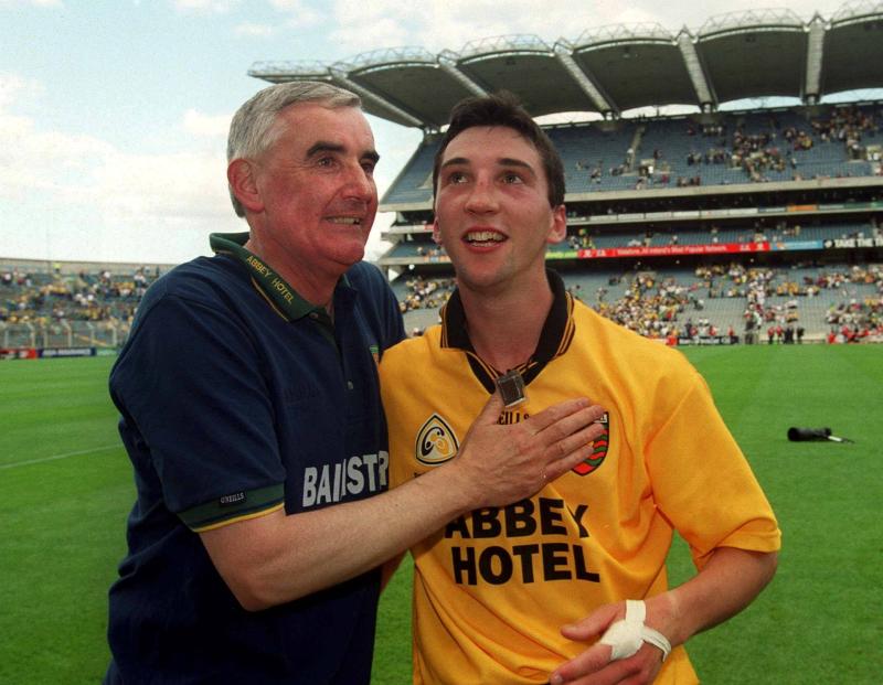 The ageless wonder: Michael Hegarty is back for more at Kilcar