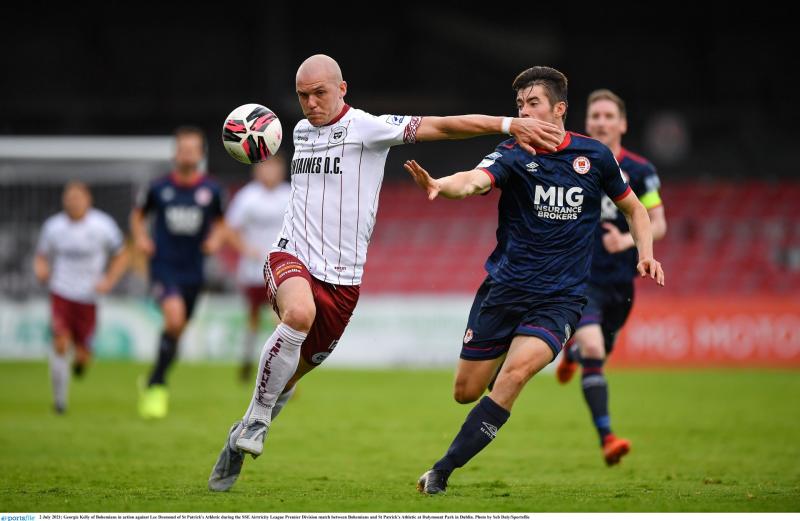 Kelly's golden streak continues against St Patrick's Athletic