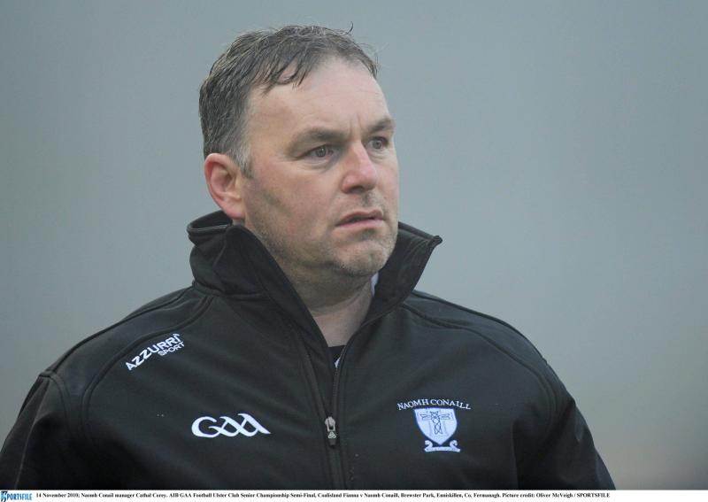 Change of heart: Why Cathal Corey is back in club management with Bundoran