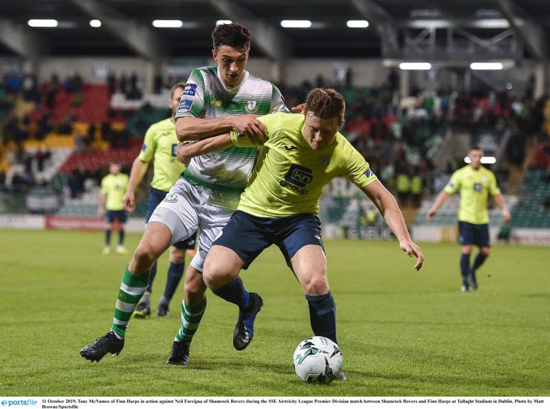 Finn Harps confirm five mid-season departures