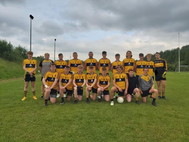 Exciting finish as St Eunan's battle back for Division 4 draw with Pettigo