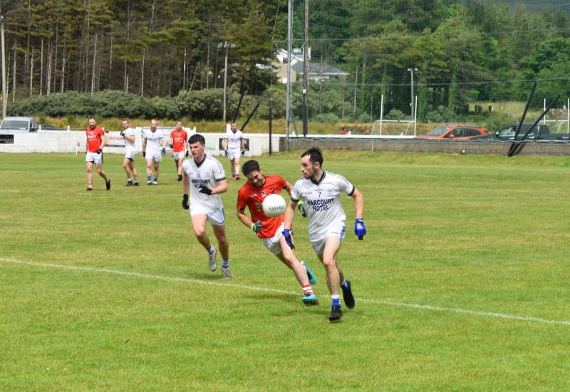 Naomh Conaill cruise to victory over St Michael's