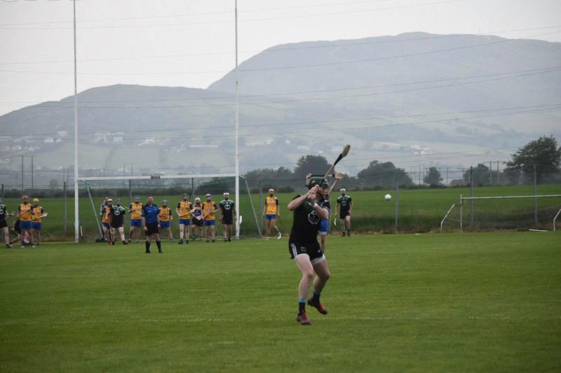 Burt and Setanta share the spoils