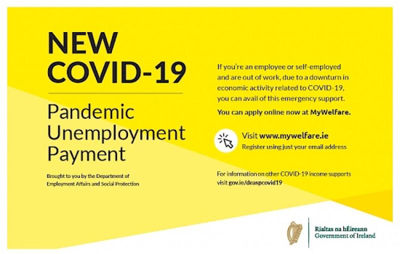 2,118 recipients are still receiving the Pandemic Unemployment Payment (PUP) in Donegal this week