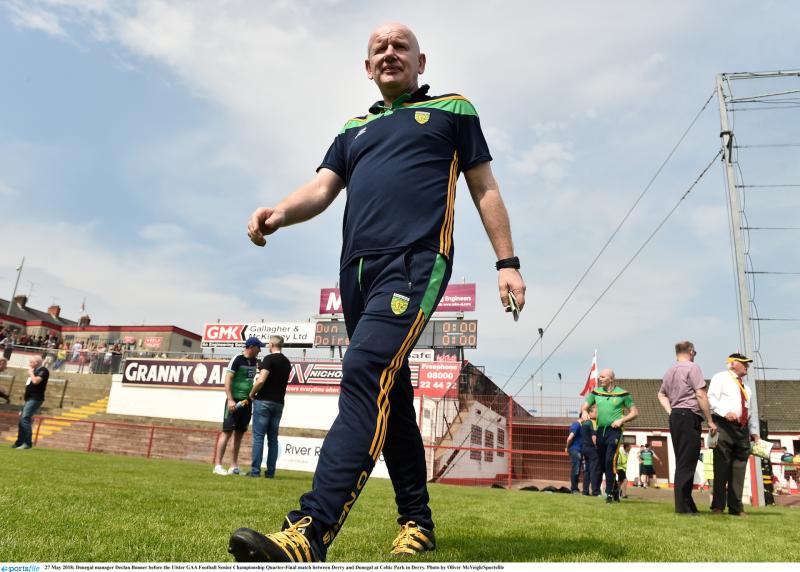 Bonner takes on predecessor Gallagher and 'formidable opponents' Derry