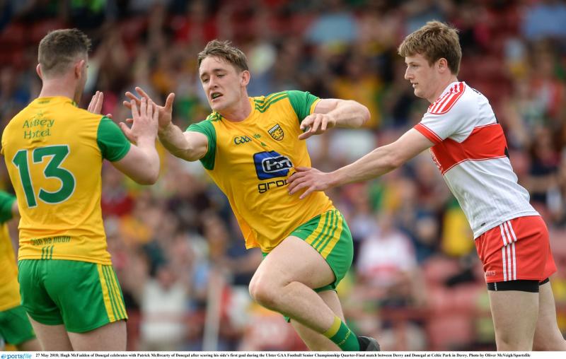 Changed times from the Donegal-Derry clashes of the '90s says Gary Walsh