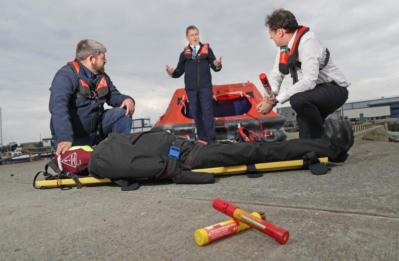 BREAKING: Greencastle Sea Survival Centre business case approved