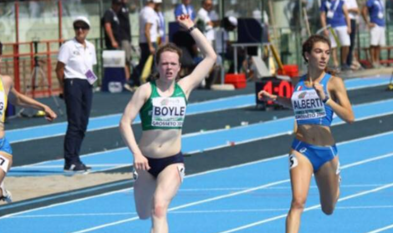 Janine Boyle makes a big impression in the UK