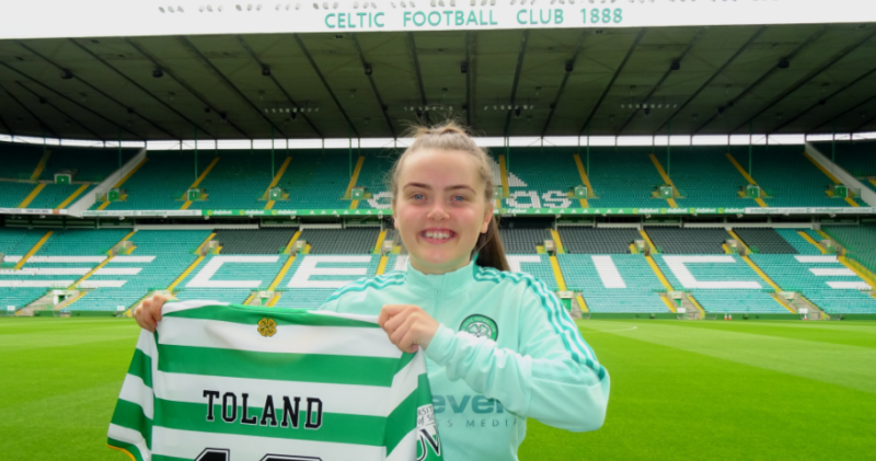 Donegal's Tyler Toland seals dream move to Celtic