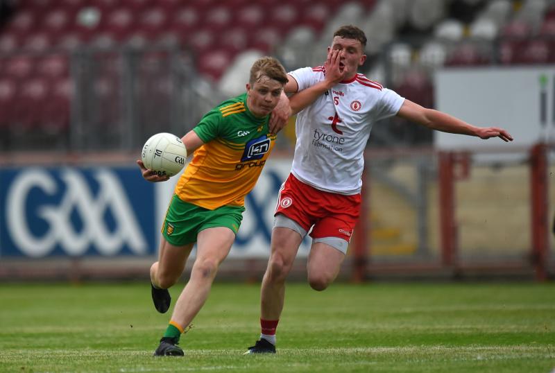Donegal U-20 manager Duffy: 'We defended heroically at the end'