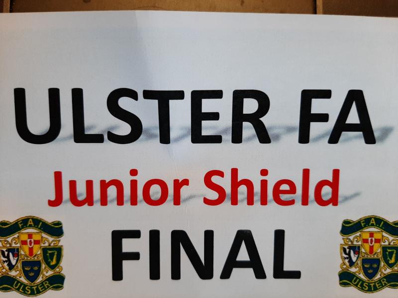 Barron strikes twice as Glencar Celtic lift the Ulster Junior Shield title
