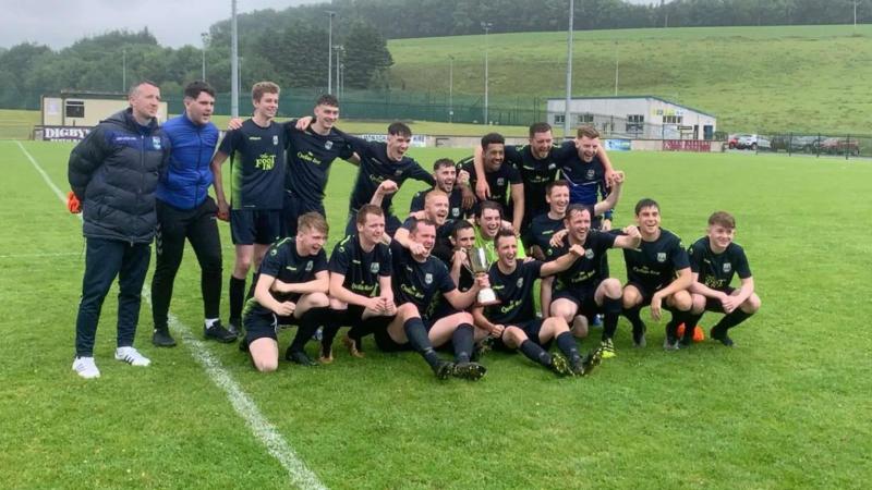 Emphatic Ulster Junior Cup victory for Aileach FC