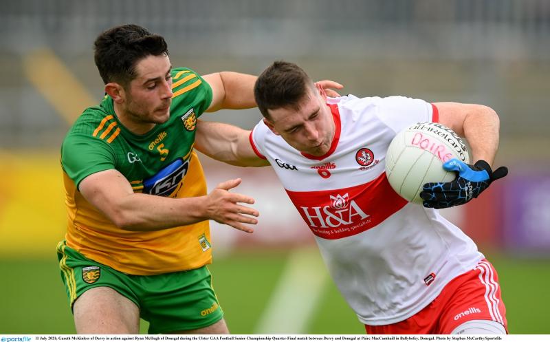 Donegal pip Derry in dramatic fashion to win Ulster SFC quarter-final