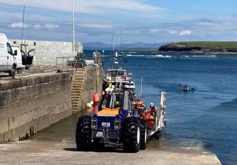 Divers recovered safe and well on Sunday