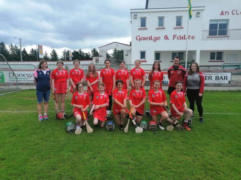 Camogie the winner as Dungloe welcome Markievicz