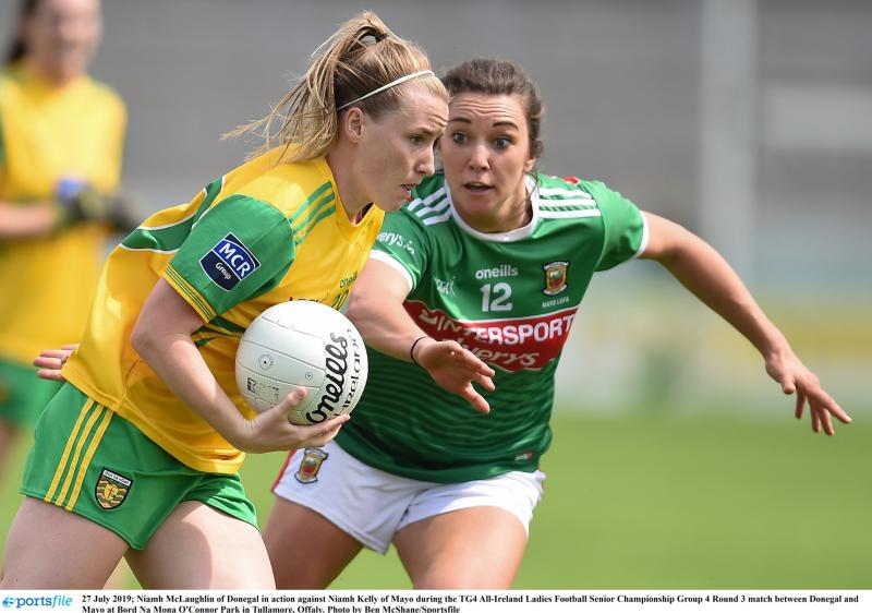 Niamh McLaughlin: 'There's a great feeling within this Donegal team'