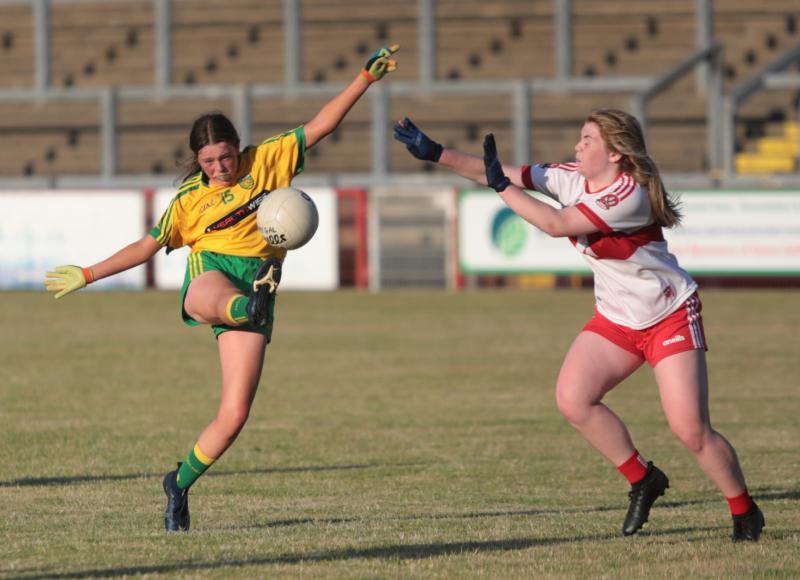 Donegal Under-16s turn on the style to win in Derry