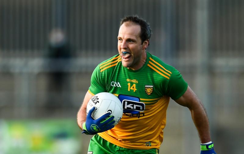 Just one personnel change in Donegal match-day squad for semi-final against Tyrone