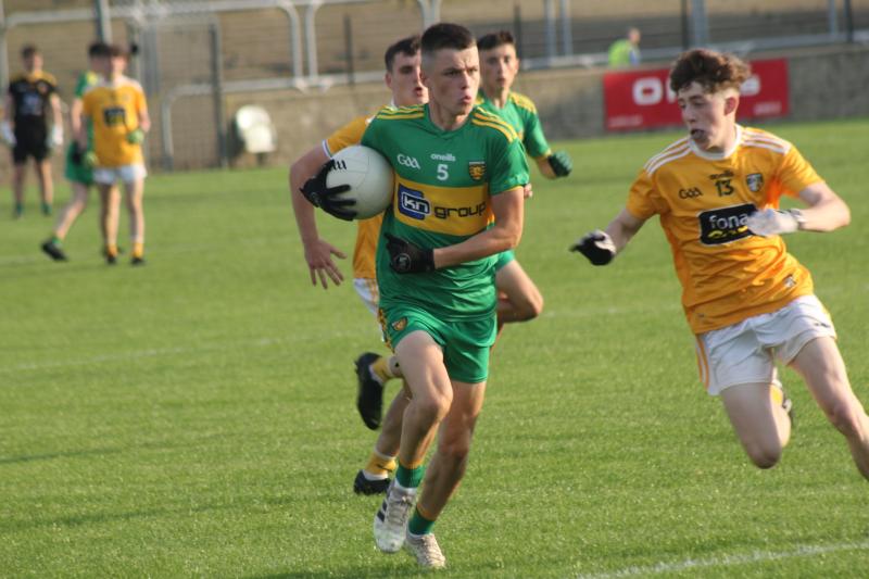 Donegal waltz past Antrim in Ulster U-17 preliminary round