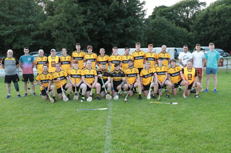 St Eunan's crowned senior hurling league champions