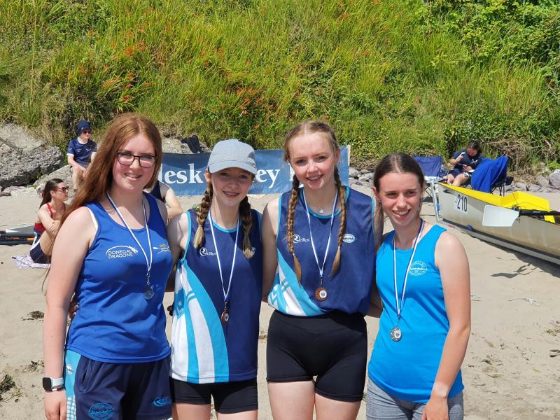 Donegal rowers in top form in Kerry - a great medal haul with fantastic youth performances