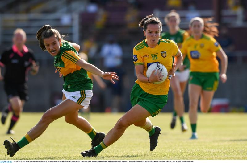 McLaughlin says Donegal can look forward to Dublin without fear