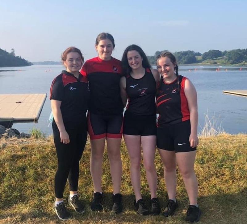 Rowing club is first from Donegal to attend Olympic level river rowing event