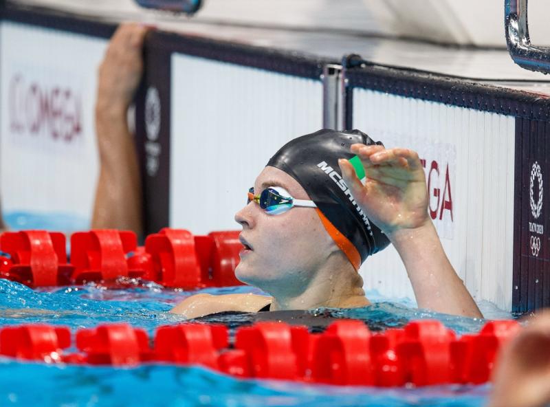 Olympic medal bid - what time is Mona McSharry's 100m breaststroke final at?