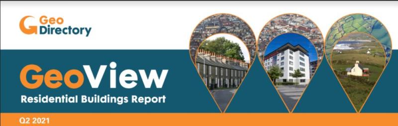 556 residential buildings under construction in Donegal in June 2021