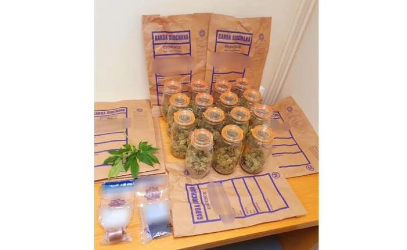 Donegal gardaí seize €17,300 worth of suspected cannabis herb in Ramelton 