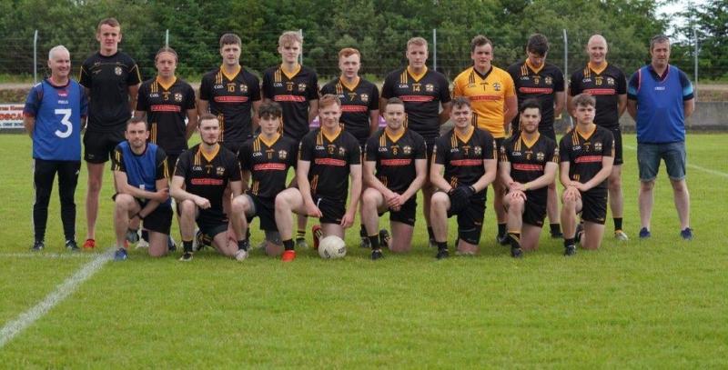 Patrick White enjoying life at Naomh Ultan