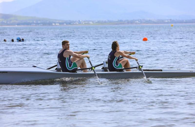 Another first for Irish Offshore Rowing and Donegal Bay Rowing Club