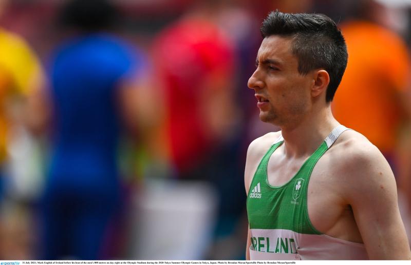 Mark English unable to qualify from heats at the Olympic Games