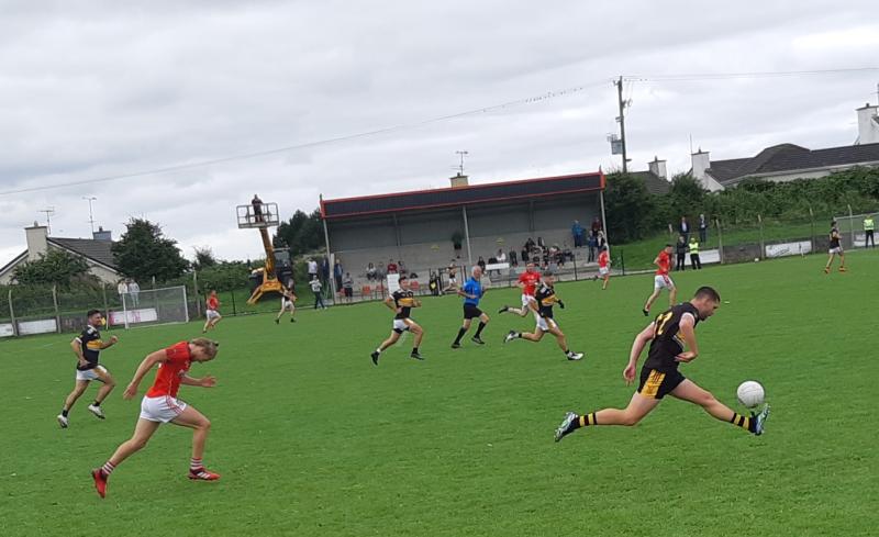 Langan masterclass as St Michael's overpower Bundoran in second half