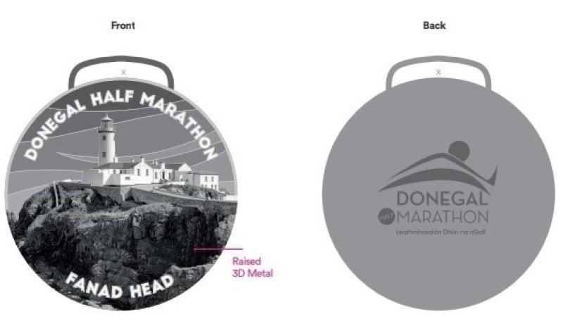 Revealed: Fabulous Fanad Lighthouse image on medal for Donegal Half Marathon