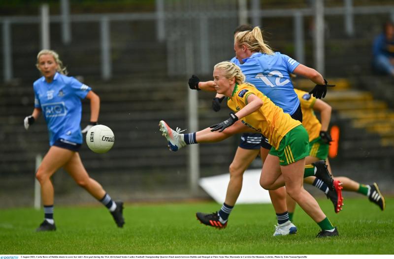 Dublin put the squeeze on Donegal in All-Ireland quarter-final