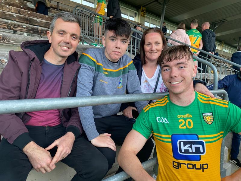 Callaghan provides ice cool impact as Donegal U-17&rsquo;s march onto Armagh