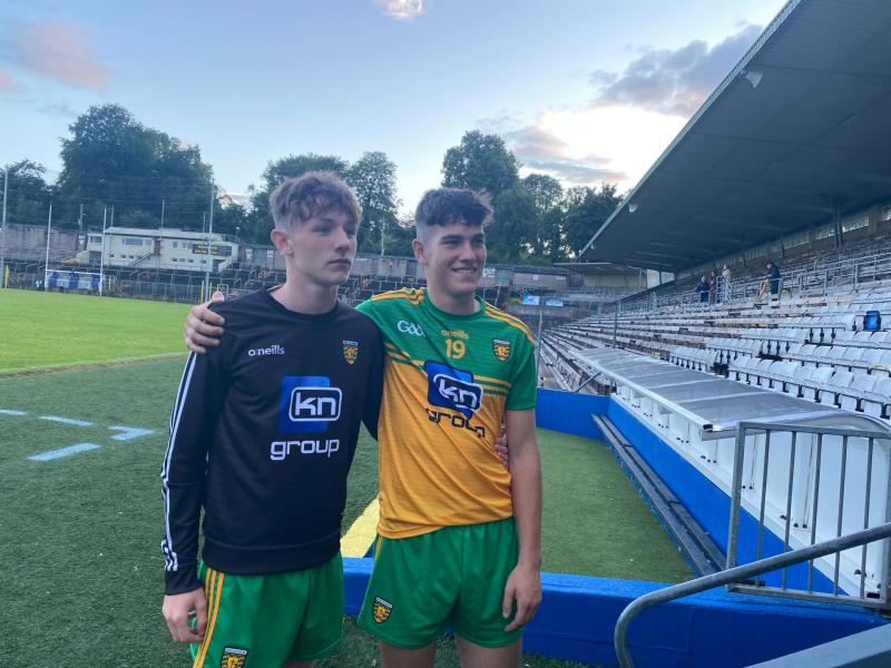 McColgan ‘buzzing’ as U-17’s face into Armagh semi-final