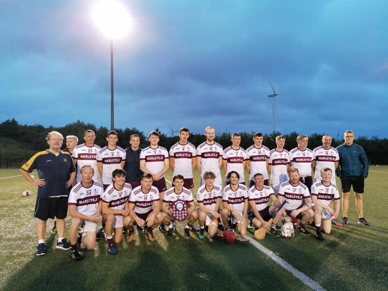 Delight for Letterkenny Gaels with Ulster Junior Hurling League Plate final success