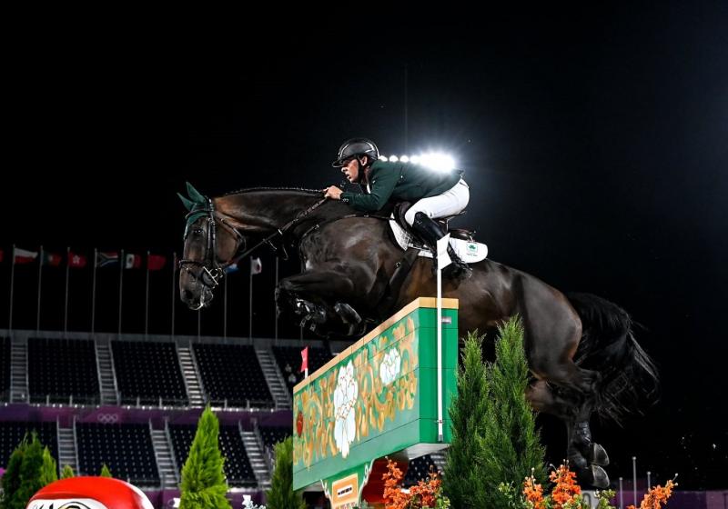 Bertram Allen Pacino Amiro SPORTSFILE