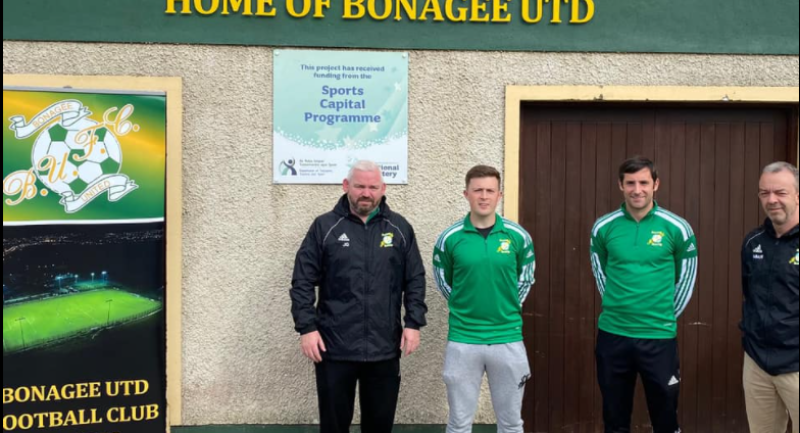  Bonagee United snap up two former Finn Harps midfielders