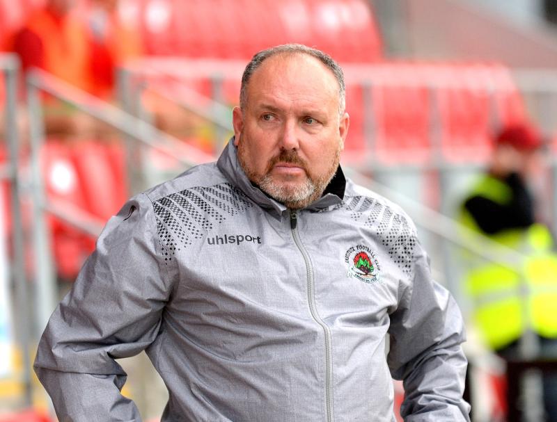 Donegal based manager parts company with Irish League club