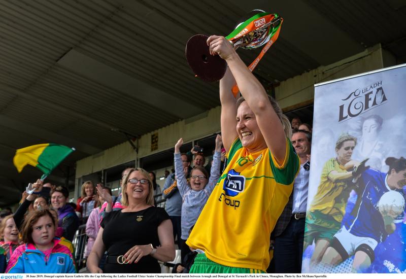 Venue, time and date set or Donegal's Ulster Ladies Senior Championship Final