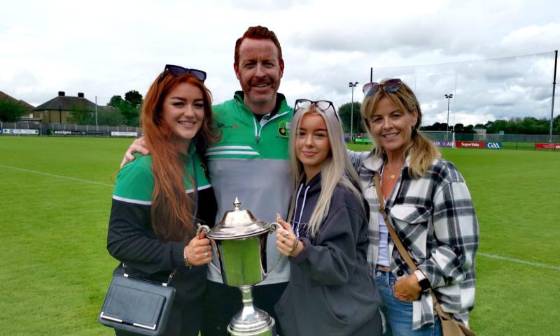 Ballyshannon man Charlie O'Donnell very busy in GAA circles in Birmingham