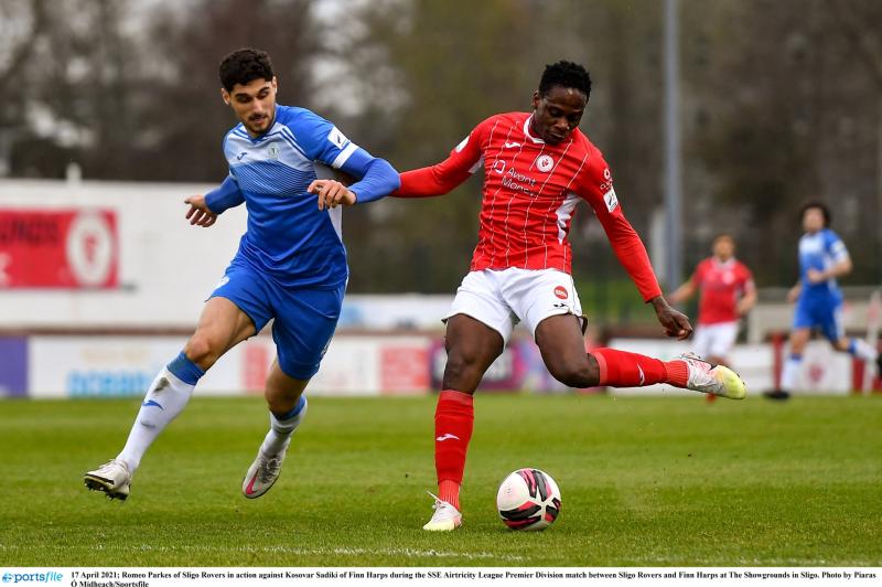 WATCH: Here's the goal that gave Finn Harps their first top-flight win at Sligo Rovers since 1998