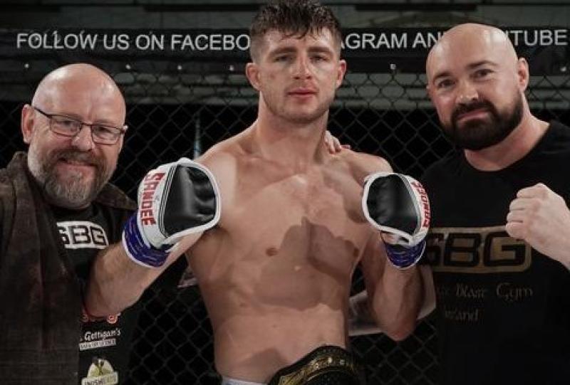 Donegal's Jordan Furey crowned  new Clanwars Super Lightweight Champion