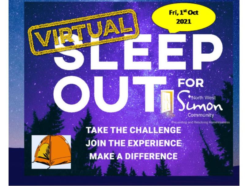 Ditch the duvet and pack away the pillows all for a good cause