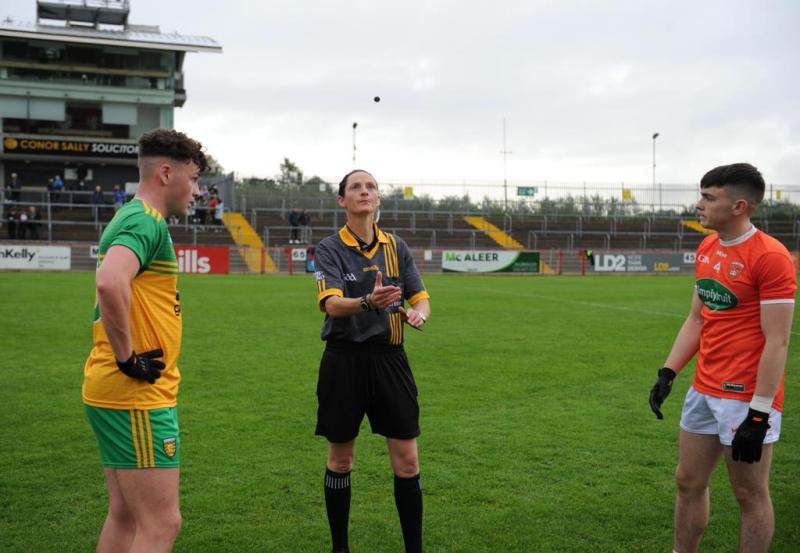 Venue, date and time confirmed for Donegal's Ulster U-17 final